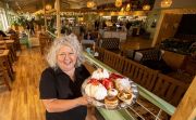 Patio café at Cardwell garden centre